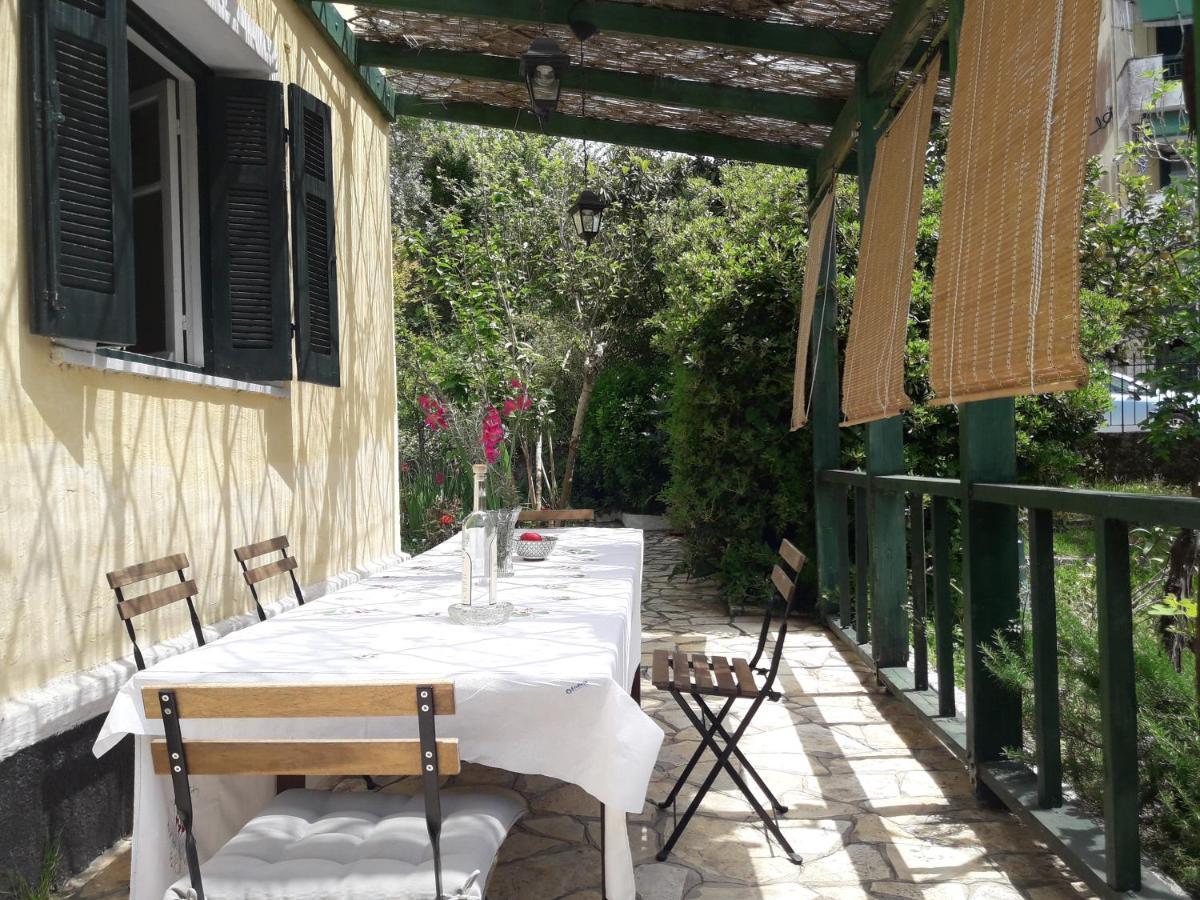 Villa Garden House In Corfu à Corfu  Extérieur photo