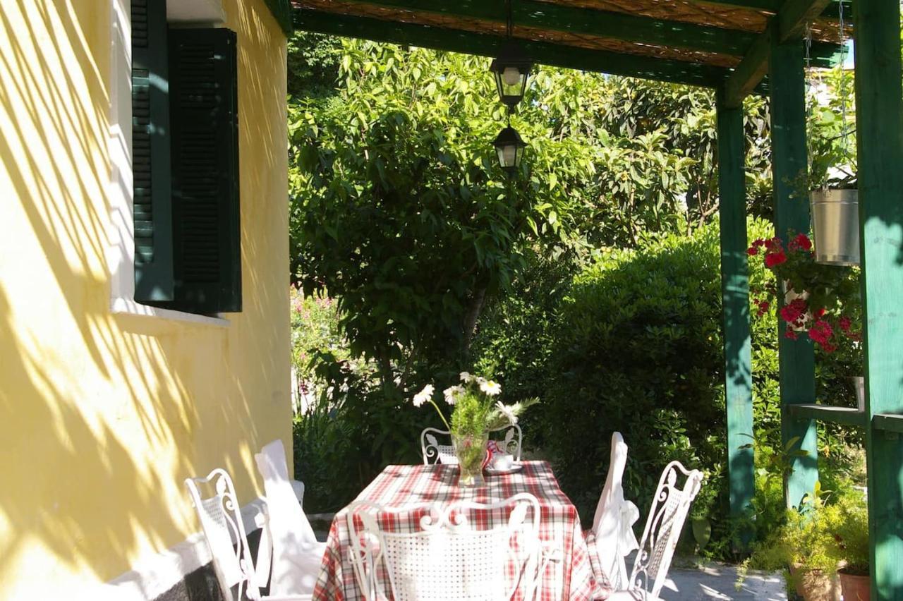 Villa Garden House In Corfu à Corfu  Extérieur photo