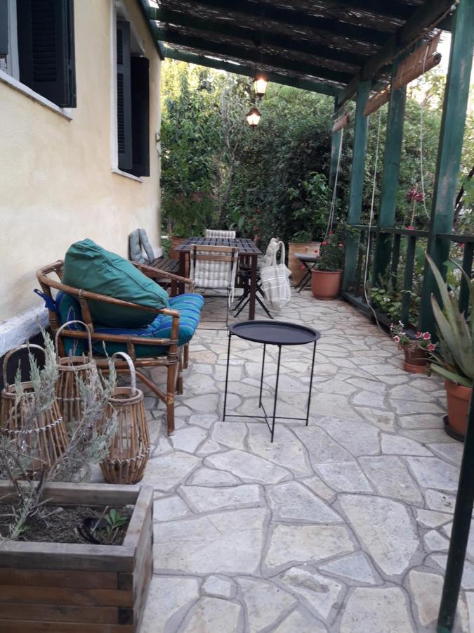 Villa Garden House In Corfu à Corfu  Extérieur photo